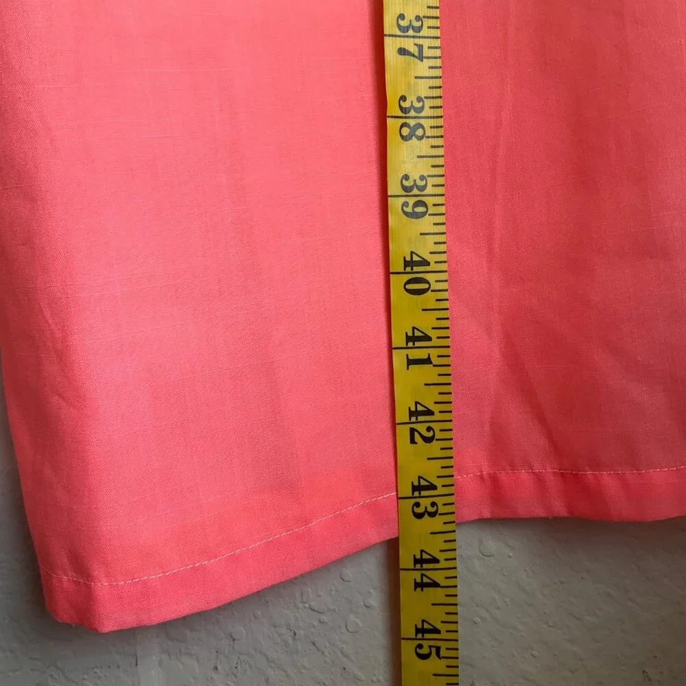 Kulani Kinis  Large Colorful Hibiscus Print Wide-Leg Pull-On Pants - Picture 8 of 14